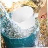 Handle Wooden Water Ladle for Bathing and Kitchen Use for Scooping Water Rinsing and Gardening Stackable and Easy to Clean view 3