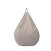 Adult Kids Beanbag Cover, Beautiful Home Accessory Solid Color Simple Design Lazy Lounger Seat Recliner Slipcover, No Filling,S9,M view 3