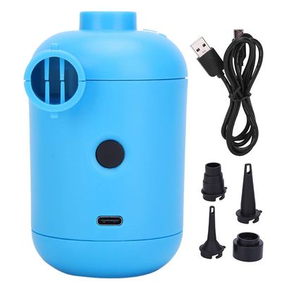 Keenso Electric Air Pump, Portable USB Air Compressor, 5V DC Inflator for Boat, Inflatable Bed, Sofa, Camping