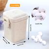 Hommtina 2.2Lb Ceramic Pie Weights Baking Beans Pie Crust Reusable 10mm Weights Natural Ceramic Stoneware with Wheat Straw Container (35 Oz Total) (White) view 3