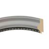 OVALCREST Rectangle Beveled Wall Mirror for Home Decor - Chicago Style - Silver Spray - 23x29 Outside Dimensions view 2