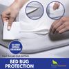 Bundle - 2 Items: RV Short Queen Zippered Mattress Protector(14") + RV Short Queen Zippered Mattress Protector (9") view 2