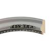 OVALCREST Rectangle Beveled Wall Mirror for Home Decor - Boston Style - Silver Spray - 17x21 Outside Dimensions view 2