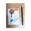 NDM Korean Traditional Fan Taegeuk Pattern Folk Fan   3 Korea Souvenir L M S Size Set + Book Mark Gift view 3