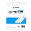 TopSoon Mattress Bag  Clear Plastic Mattress Disposal Bag  Moving & Storage Cover for Mattress or Box Spring  Heavy-Duty Mattress Moving Supplies (4mil, King/Queen 78" x 14" x 100") view 1
