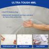 TopSoon Mattress Bag  Clear Plastic Mattress Disposal Bag  Moving & Storage Cover for Mattress or Box Spring  Heavy-Duty Mattress Moving Supplies (4mil, King/Queen 78" x 14" x 100") view 3