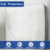 TopSoon Mattress Bag  Clear Plastic Mattress Disposal Bag  Moving & Storage Cover for Mattress or Box Spring  Heavy-Duty Mattress Moving Supplies (4mil, King/Queen 78" x 14" x 100") view 4