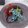 Handmade Woven Hanging Basket Natural Wicker Haning Storage Basket for Wedding Wall Decorations Coffee view 4