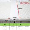 DoMyfit Bed Bridge Mattress Connector Twin to King Converter Kit Metal Bed Gap Filler Two Single Mattress Connector for Home Hotel view 3