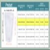PABCK 100 Pack (Outside Size 3.9x5.9 inch)(Inside Size 3.54x3.66 inch) Clear Resealable Stand Up Bags Heat Seal Zipper Lock Leakproof Storage Pouch for Zip Food Storage Lock Packaging with Tear Notch view 3