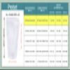 PABCK 100 Pack (Inside Size 3.15x2.87 inch) Clear Resealable Stand Up Bags Heat Seal Zipper Lock Reusable Storage Pouches for Zip Food Storage Lock Packaging with Tear Notches view 3