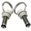 heyous Beer Kegs Pressure Relief Valve Ball Lock Cornelius Style Homebrew Beer Keg Lid Repair view 2