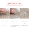 Lunarm 200pcs Upholstery Tacks Clear Heads Twist Pins 0.59 inches view 3