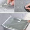 Lunarm 200pcs Upholstery Tacks Clear Heads Twist Pins 0.59 inches view 4