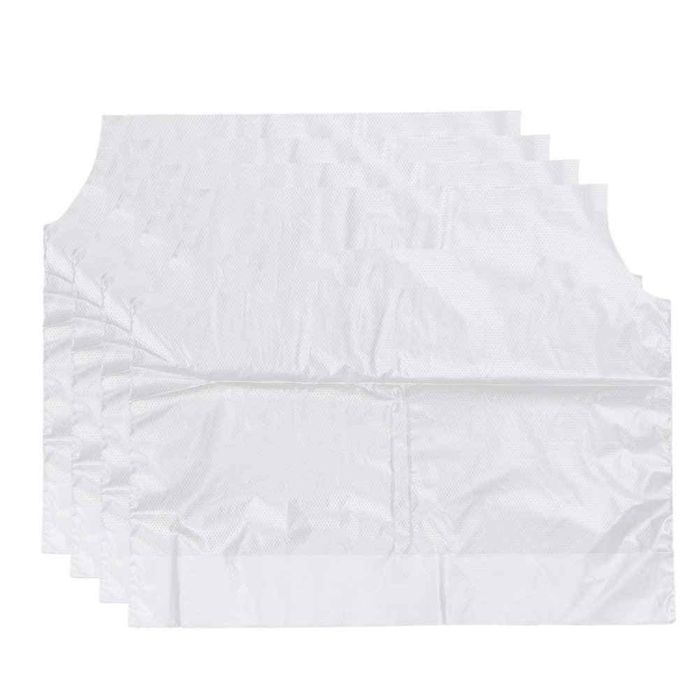 Cabilock 100Pcs Plastic Grocery Bags Disposable Drink Carrier Bags Milk Tea Beverage Juice Water Carrier Containers Hanging Bags (28)
