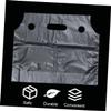 Cabilock 100Pcs Plastic Grocery Bags Disposable Drink Carrier Bags Milk Tea Beverage Juice Water Carrier Containers Hanging Bags (28) view 2