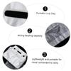 Cabilock 100Pcs Plastic Grocery Bags Disposable Drink Carrier Bags Milk Tea Beverage Juice Water Carrier Containers Hanging Bags (28) view 3