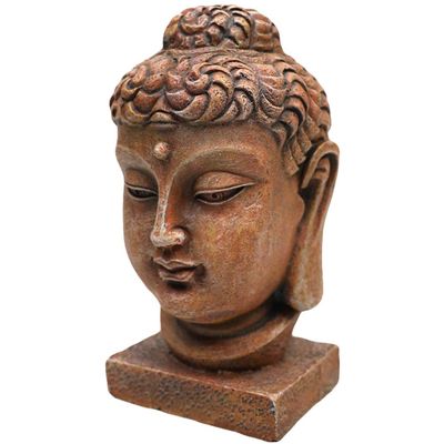 balacoo Statue Aquarium Decoration Zen Fish Tank Ornament Unique Home Decor Super Detailed Design Creative and Vivid Aquatic Landscape for Living Room and