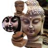 balacoo Statue Aquarium Decoration Zen Fish Tank Ornament Unique Home Decor Super Detailed Design Creative and Vivid Aquatic Landscape for Living Room and view 2