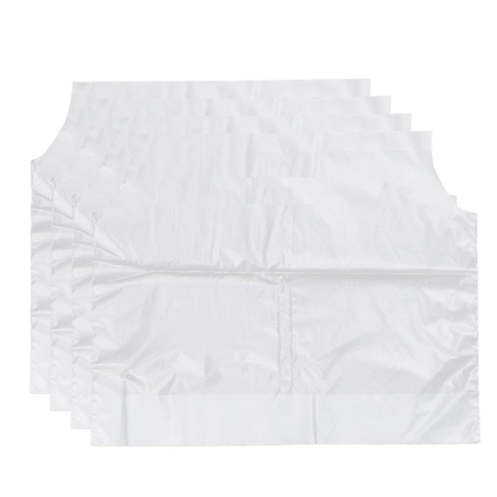 Cabilock 100pcs Portable Drink Carrier Bag Disposable Take- Tea Bags for for Home Shops and Events