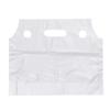 Cabilock 100pcs Portable Drink Carrier Bag Disposable Take- Tea Bags for for Home Shops and Events view 3