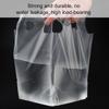 Cabilock 100pcs Portable Drink Carrier Bag Disposable Take- Tea Bags for for Home Shops and Events view 4