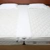 Bed Bridge Mattress Connector Twin to King Converter Kit Metal Bed Gap Filler Two Single Mattress Connector for Home Hotel view 1