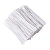 Tangyinrd 500 Pcs 5" White Paper Twist Ties Reusable Bread Ties, for Party Cello Candy Bread Coffee Bags Cake Pops view 1