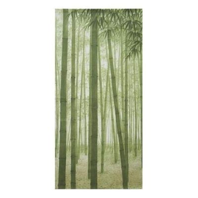 wagara Made in Japan Noren Doorway Curtain Tapestry Long Type L66.9 Inches x W33.46 Inches Bammboo Thicket Green