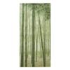 wagara Made in Japan Noren Doorway Curtain Tapestry Long Type L66.9 Inches x W33.46 Inches Bammboo Thicket Green view 1
