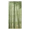 wagara Made in Japan Noren Doorway Curtain Tapestry Long Type L66.9 Inches x W33.46 Inches Bammboo Thicket Green view 2