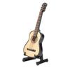 Diydeg Guitar Model, Mini Guitar Model, Painted Processing Lifelike Office Table Home Desk for Home Office view 1