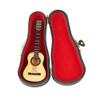 Diydeg Guitar Model, Mini Guitar Model, Painted Processing Lifelike Office Table Home Desk for Home Office view 2