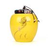 Celadon airtight cans, tea cans, coffee cans, ceramic mini small portable storage cans, household coffee cans view 1
