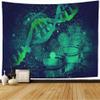 Tapestry Chromosome DNA Cell Life Structure On Gene Scientific Micro Science Healthcare Medical Clone Tube Beach Tapestry Funny Tapestry for Living Room Bedroom 80x60 Inch view 1