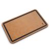 Weber Cutting Board, Brown  DishwasherSafe Cutting Board with Juice Grooves for Grill Prep & Serving view 4