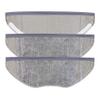 3Pcs Mop Cloths Kit for Eufy Robovac L70 Hybrid Robot Vacuum Cleaner Accessory view 2