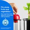 NutriBullet Juicer Pro Centrifugal Juicer Machine for Fruit, Vegetables, and Food Prep, 27 Ounces/1.5 Liters, 1000 Watts, Silver, NBJ50200 view 3