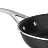 Alessi AJM110/24B Pots&Pans Frying pan in aluminium with non-stick interior, black,  24 view 3