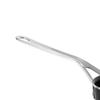 Alessi AJM110/24B Pots&Pans Frying pan in aluminium with non-stick interior, black,  24 view 4