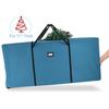 Hearth & Harbor Christmas Tree Storage Bag - Extra Large Tree Rolling Storage Bag - Fits Upto 9 ft. Artificial Disassembled Trees, Durable Handles & Wheels for Easy Carrying & Transport view 2