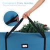 Hearth & Harbor Christmas Tree Storage Bag - Extra Large Tree Rolling Storage Bag - Fits Upto 9 ft. Artificial Disassembled Trees, Durable Handles & Wheels for Easy Carrying & Transport view 3