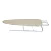 Household Essentials Tabletop Ironing Board with Iron Rest | Wood Top, Sturdy Metal Legs with Support Bars | Compact & Lightweight Ironing Board for Small Spaces, Dorms, Apartments | 30"x12" view 2