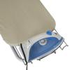 Household Essentials Tabletop Ironing Board with Iron Rest | Wood Top, Sturdy Metal Legs with Support Bars | Compact & Lightweight Ironing Board for Small Spaces, Dorms, Apartments | 30"x12" view 4