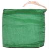 72 BAGS AURA VARIETY 3"x 4" LITTLE POUCH GREEN COTTON CLOTH BAG WITH WHITE STRING Traditional Wiccan Gris Gris Mojo Treasure Bag view 1