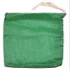 AURA VARIETY 288 Bags 3"x 4" Little Pouch Green Cotton Cloth Bag with White String Traditional Wiccan Gris Gris Mojo Treasure Bag view 1