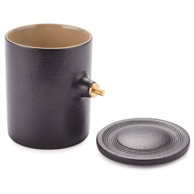 WOODRIVER Project Kit - Ceramic Coffee Mug Turning Kit With Ceramic Lid - 12Oz.