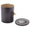 WOODRIVER Project Kit - Ceramic Coffee Mug Turning Kit With Ceramic Lid - 12Oz. view 1
