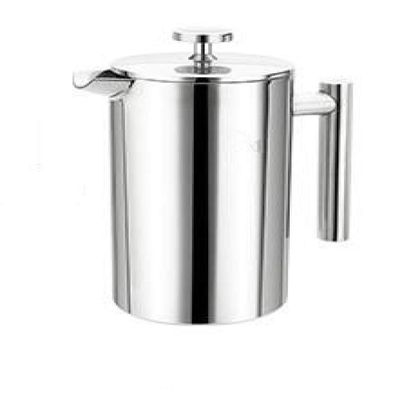 Coffee Maker Filter Press Pot Filter Pressure Pot Hand-Made Coffee Pot Tea Maker-1L