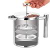 Coffee Maker Filter Press Pot Filter Pressure Pot Hand-Made Coffee Pot Tea Maker-1L view 2